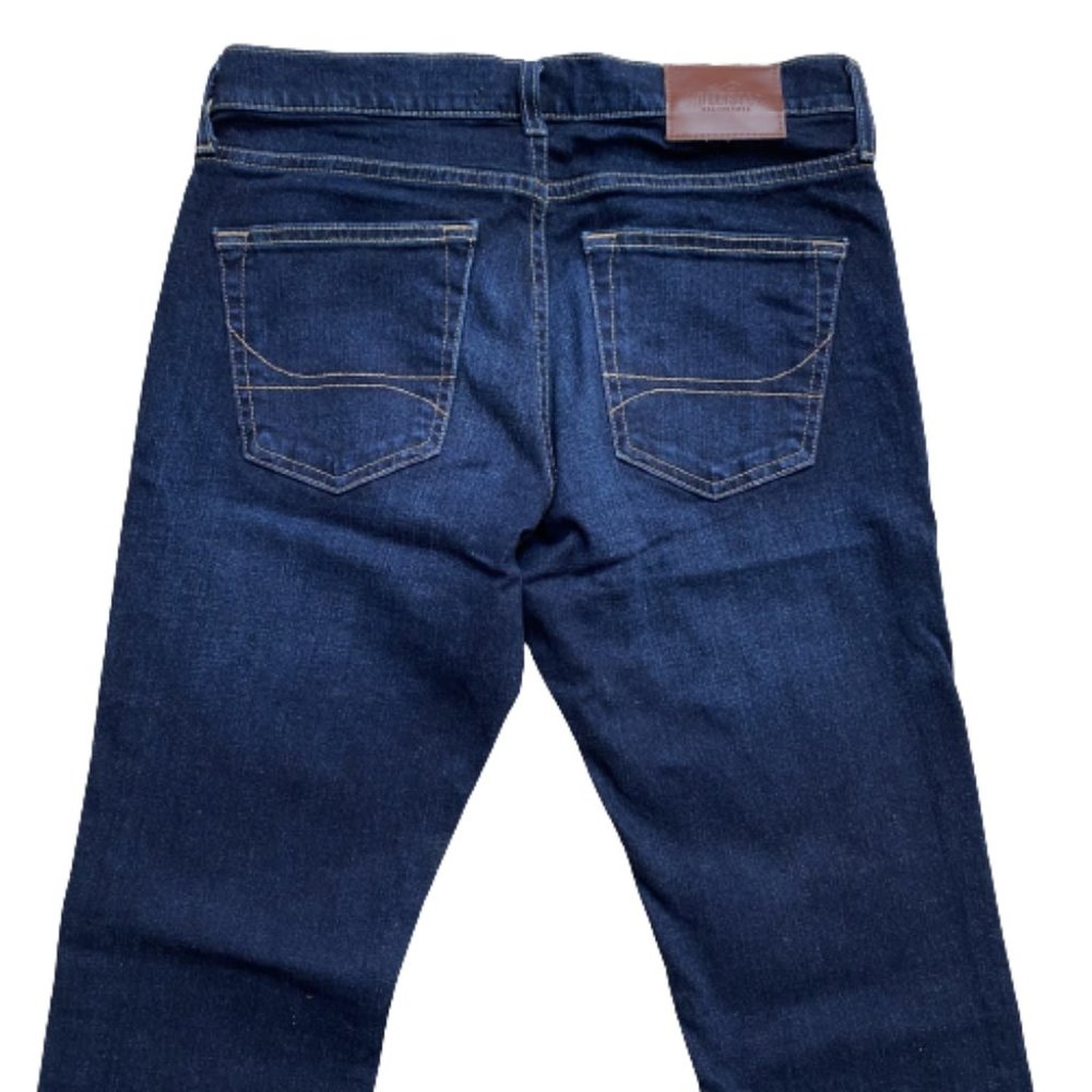 Hollister Epic Flex Men's 30 X 34 Skinny Jeans Medium Wash - Picture 5 of 5